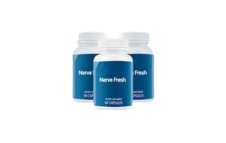Nerve Fresh 3 bottles 90 day supply